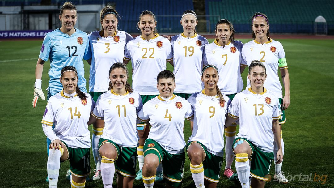 Стана ясен съставът на женския национален отбор за плейофа в Лигата на нациите