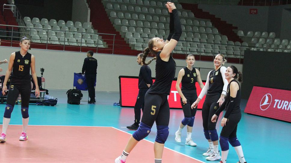 Марица с последна тренировка преди сблъсъка с Еджзаджъбашъ