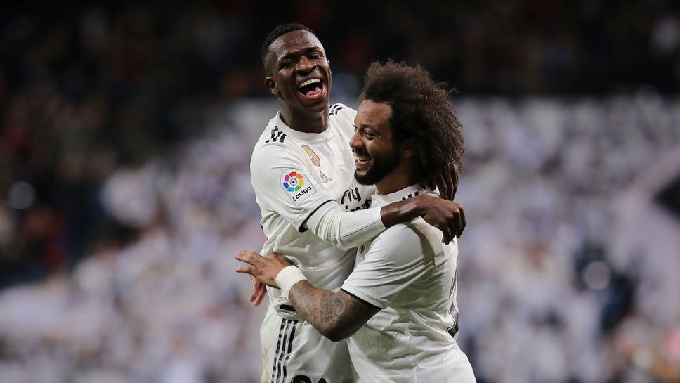 Легендата на Реал МадридМарсело беше специален гост в подкаста Under