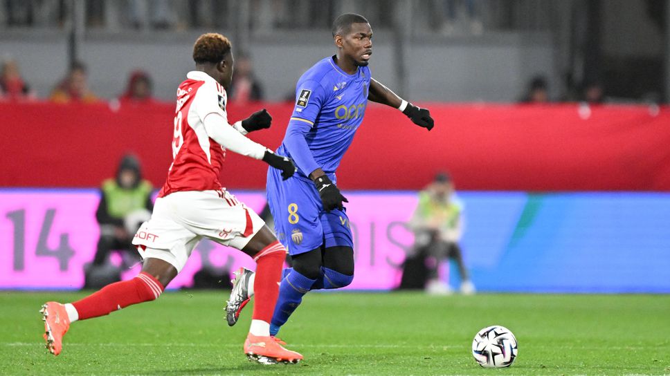 Отборът на Брест победи Монако с 1 0 в първия