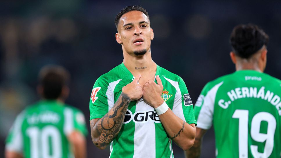 Антони предизвика тревога в лагера на Бетис след победата в