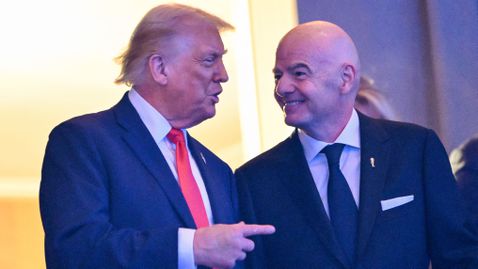 Тръмп приветства участието на Иран на Световното първенство, увери Инфантино