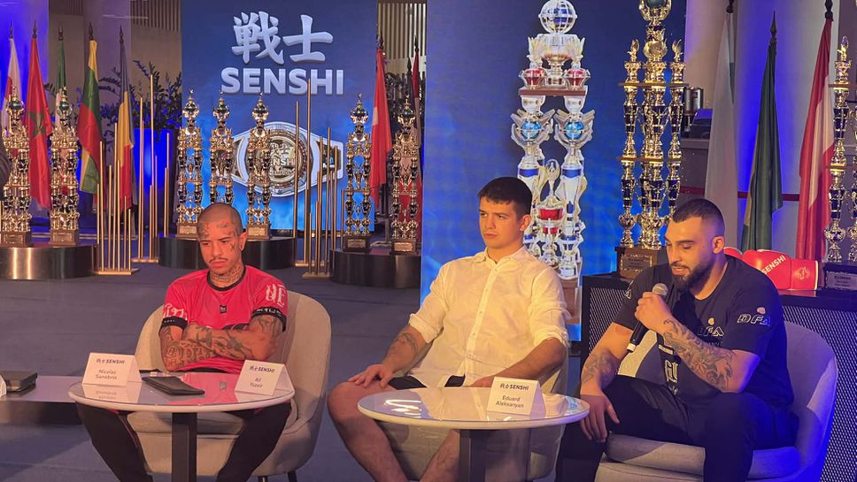 Непосредствено след официалното претегляне на бойците участници в SENSHI 29