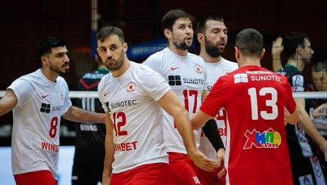 ЦСКА привлича диагонал от Берое