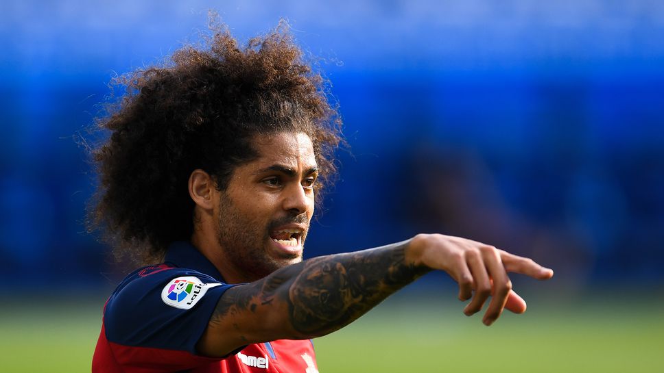 Ветеранът в състава на Алмерия Аридан Ернандес е предизвикал катастрофа