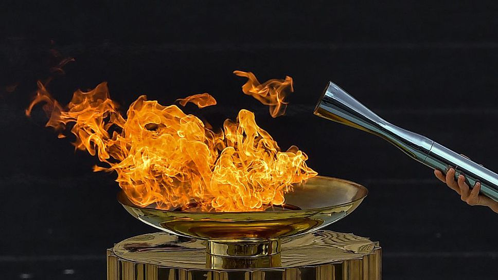 Олимпийският огън за 25 ите Зимни игри през 2026 година
