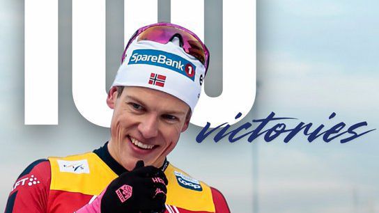 Петкратният олимпийски шампион по ски бягане Йоханес Клаебо от Норвегия