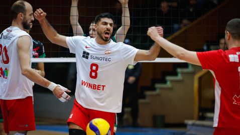 ЦСКА нанесе първо поражение на Нефтохимик в efbet Супер Волей