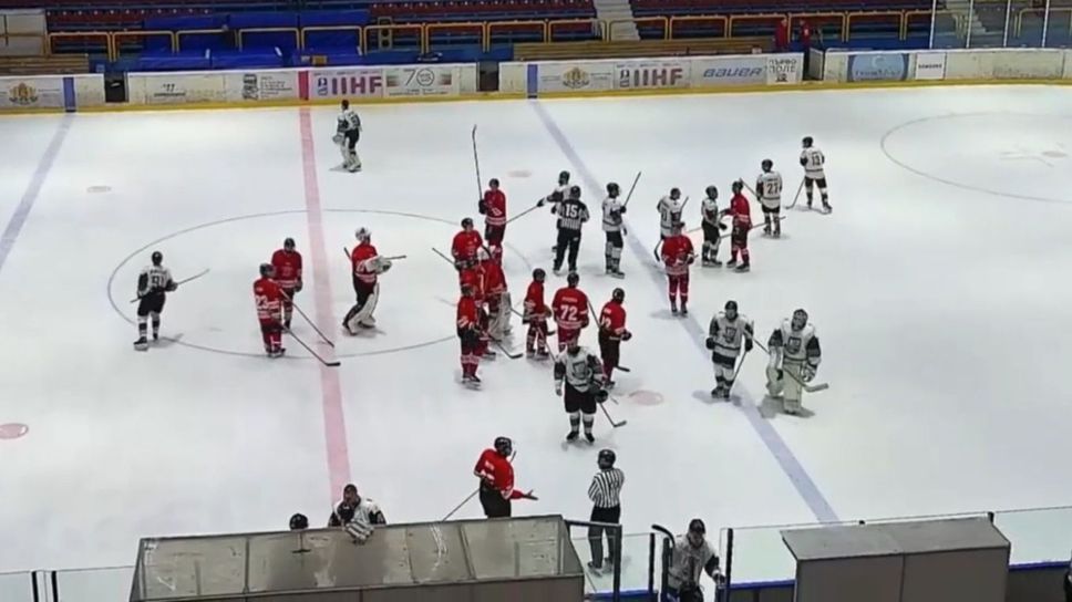 ЦСКА се наложи над защитаващия титлата си НСА с категоричното