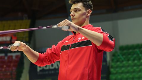 Алекс Николов достигна 1515 точки за Лубе и е №9 в историята