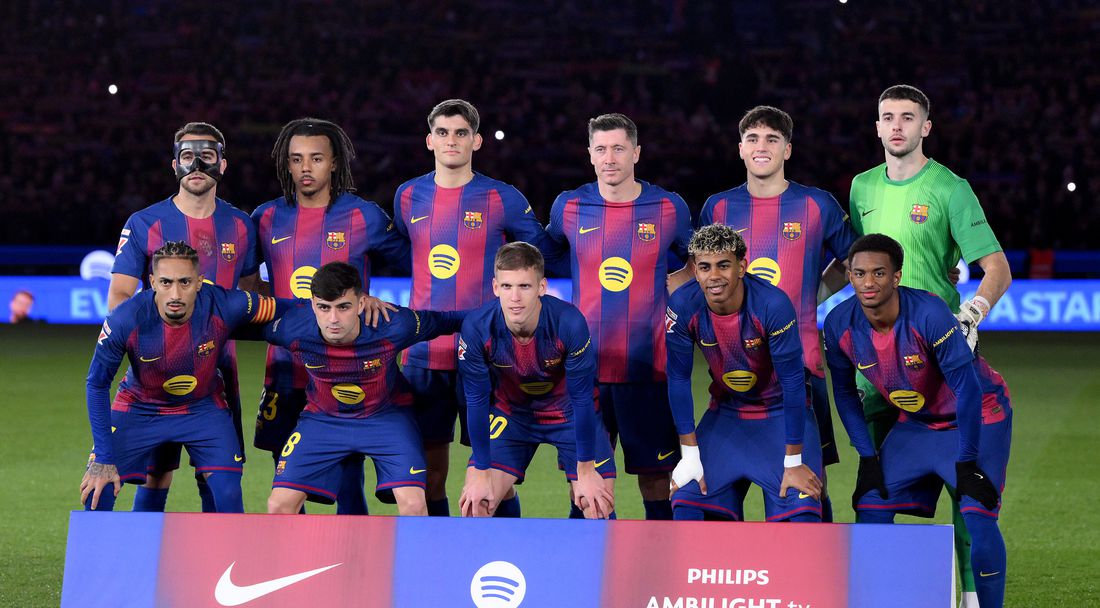 Барса може да се откъсне сериозно на върха