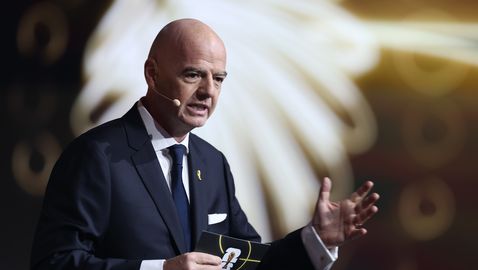 Инфантино: Мондиал 2026 ще е най-великото събитие в историята на човечеството