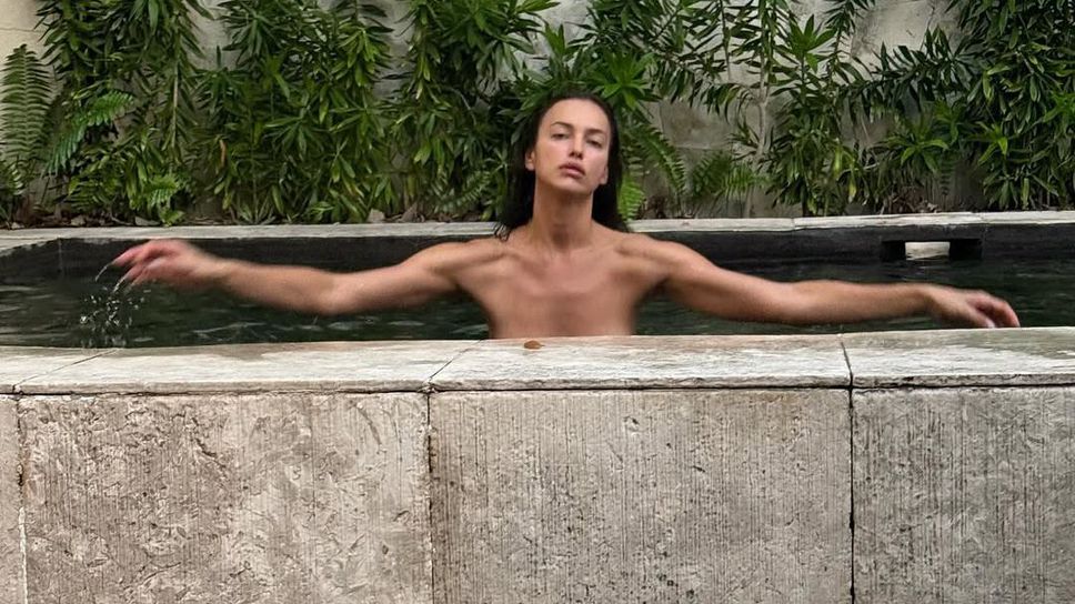 Супермоделът Ирина Шейк с лекота прикова мъжките погледи Този път