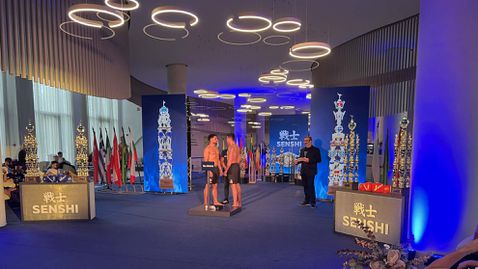 Всички бойци на SENSHI 29 се справиха с кантара