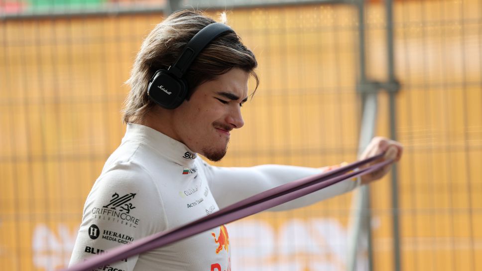 Никола Цолов с нова фантастична квалификация във Формула 2