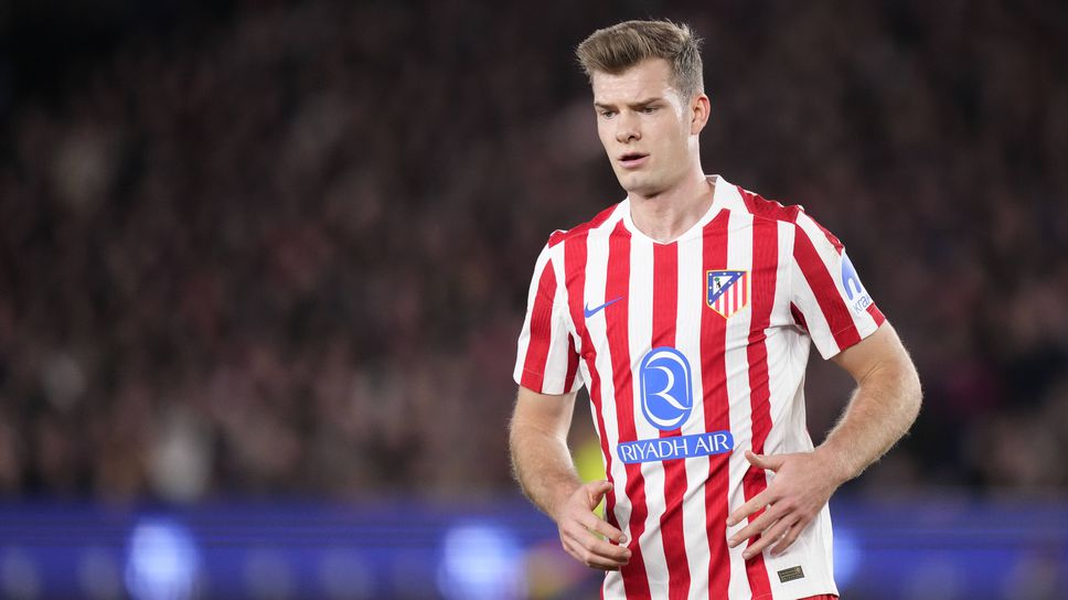 Фенербахче ще се срещне с агента на нападателя на Атлетико