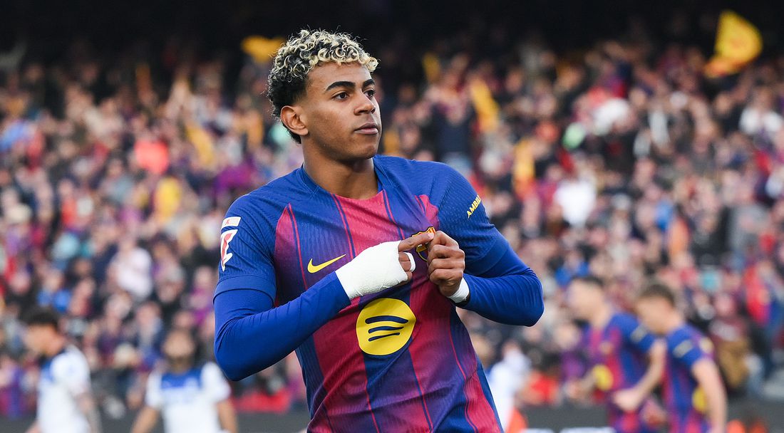 Ямал изпревари Мбапе и Гризман за месечната награда в Ла Лига