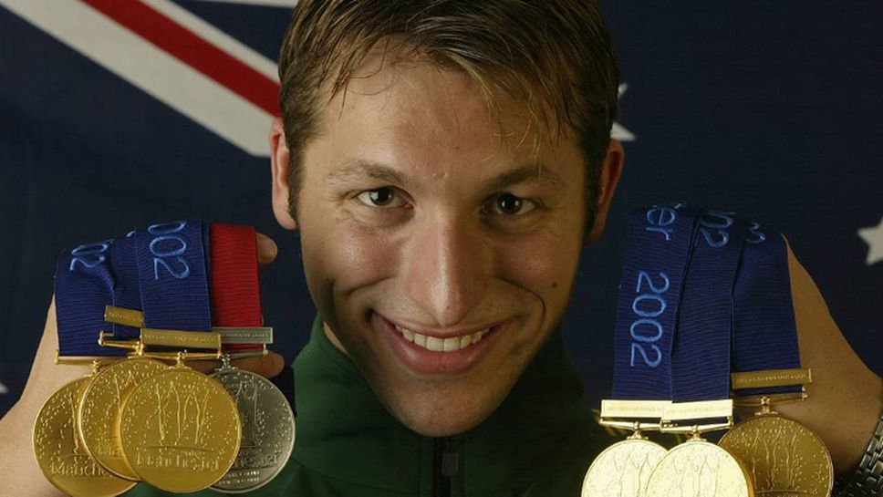 Легендарният австралийски плувец Иън Торп се присъедини към екипажа на