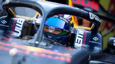 Никола Цолов с 15-то време в тренировката в Абу Даби