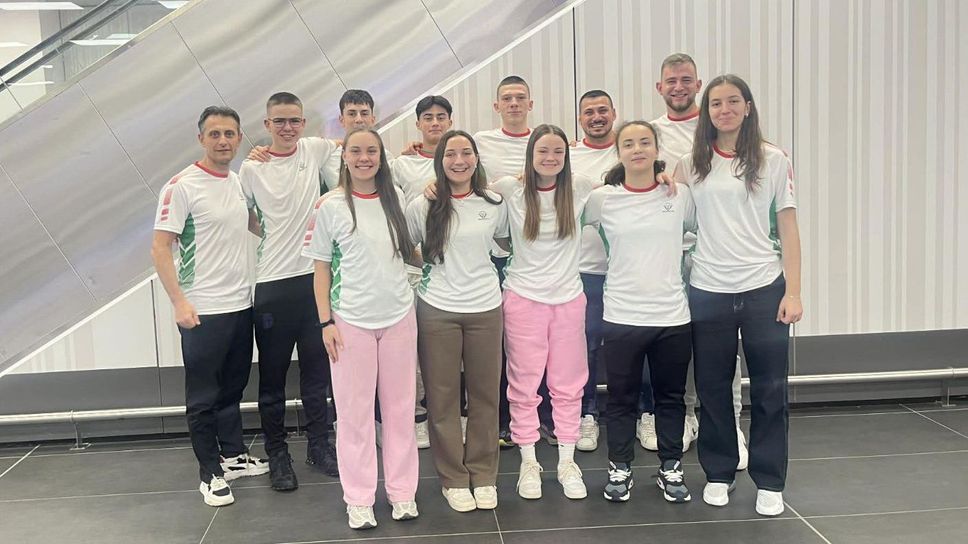 Три четвъртфинала за България на Европейското първенство по бадминтон за юноши и девойки до 17 години