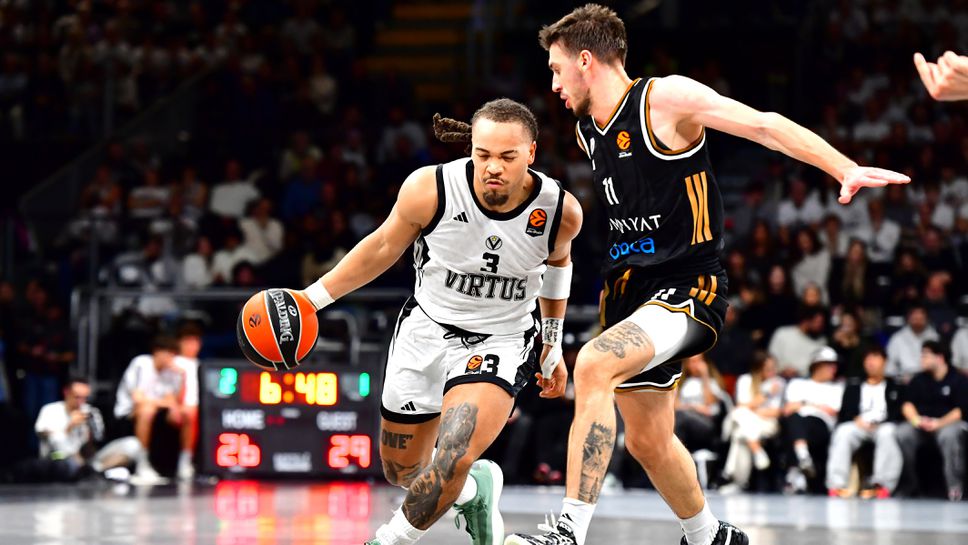 Отборът на Виртус Болоня победи със 79 78 Дубай в