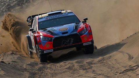 Хюндай обяви пилотите си за сезон 2026 в WRC, трима ще заменят Танак