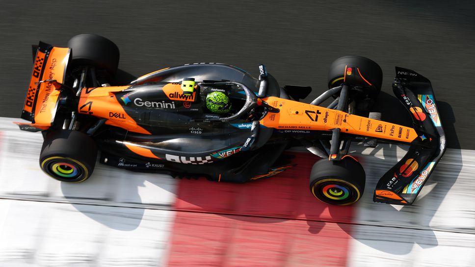 Ландо Норис оглави и двете петъчни тренировки преди Гран При