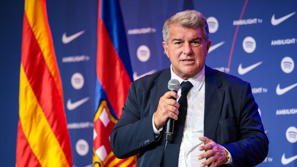 Жоан Лапорта обяви че няма да се кандидатира за нов