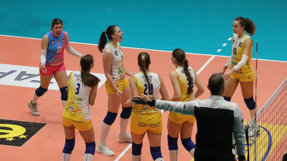 Шампионът на България Марица Пловдив постигна 8 а поредна победа