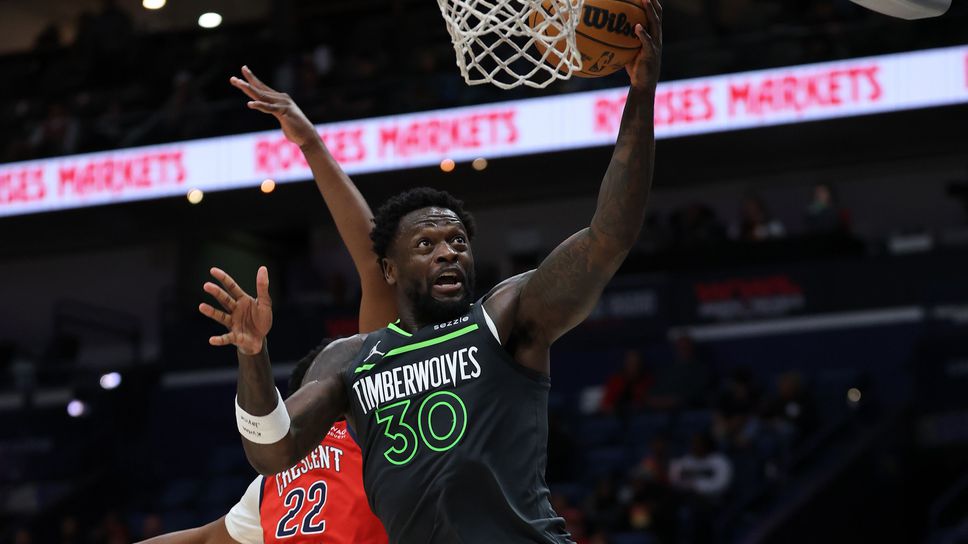 Минесота Тимбъруулвс спечели гостуването си срещу Ню Орлиънс Пеликанс със