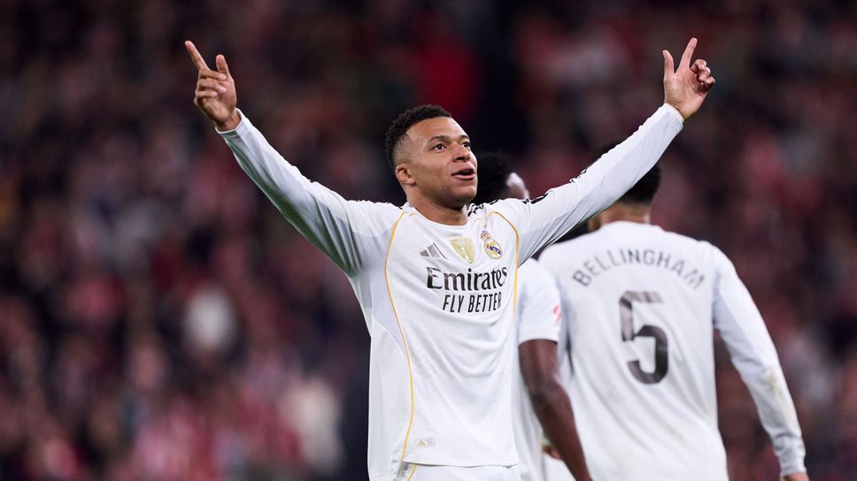 Мбапе докосва рекорд на Роналдо в Реал Мадрид