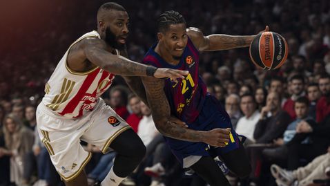 Милър-Макинтайър и Звезда не успяха да се справят с Барса в Белград