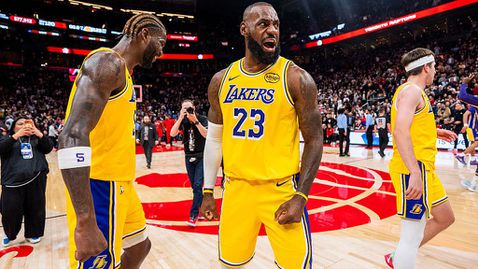 ЛеБрон с ключов принос за успех на Лейкърс, въпреки че за пръв път от 2007 г. не достигна двуцифрен резултат