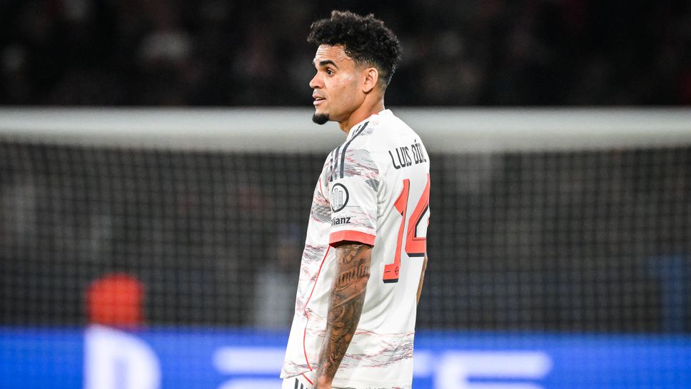 УЕФА намали наказанието на Луис Диас