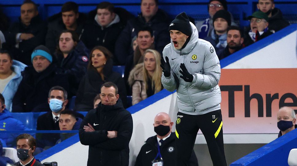 Тухел засипа с похвали Лукаку, съжали, че Челси не победи с повече Тотнъм