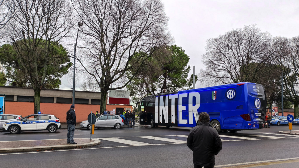 Интер пътува до Болоня за мач, който не се състоя