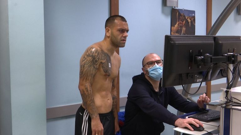  ЦСКА 1948 завърши с медицинските прегледи, на следващия ден отпътува за Поморие 