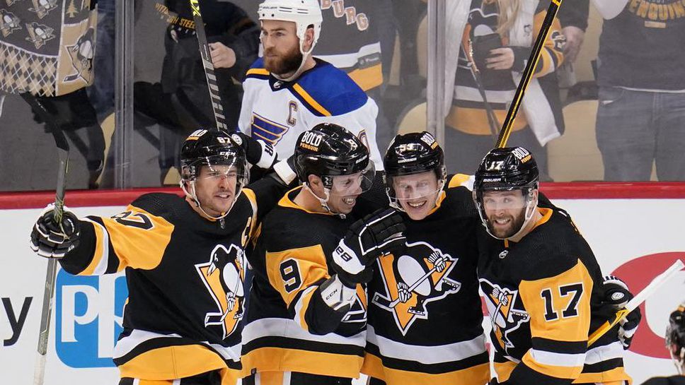 Девета поредна победа за Питсбърг в НХЛ