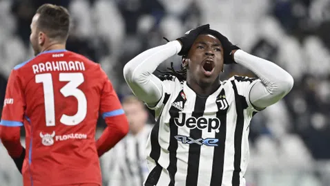 Треньорът на Ювентус Масимилиано Алегри изрази недоволство от ниската резултатност