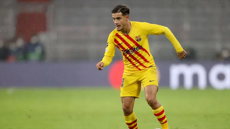 и халфът на Филипе Коутиньо са постигнали принципна договорка за