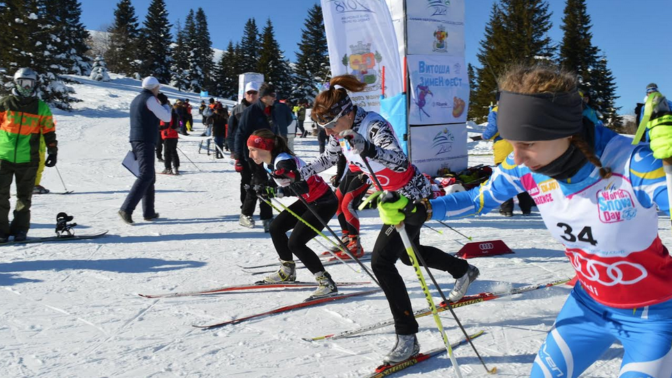 Даниел Петков и Калина Недялкова са първите шампиони в столичното първенство по ски-бягане