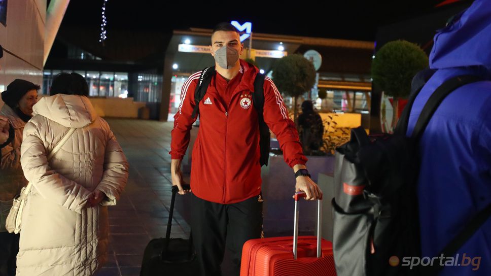 ЦСКА - София замина на подготвителен лагер в Турция