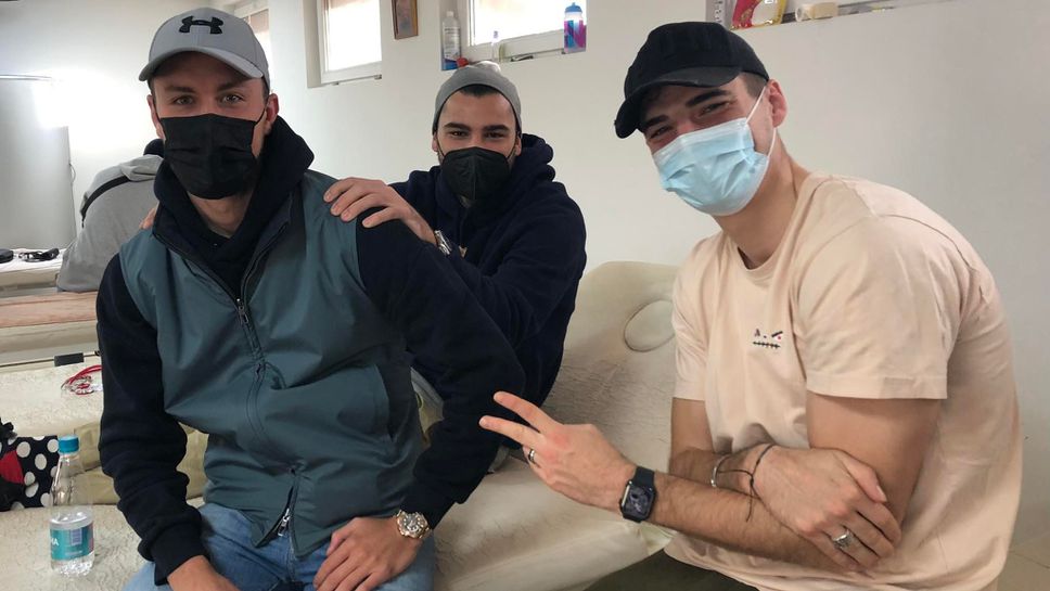 Футболистите на ЦСКА - София преминаха медицинските прегледи, "червените" обявиха още една контрола