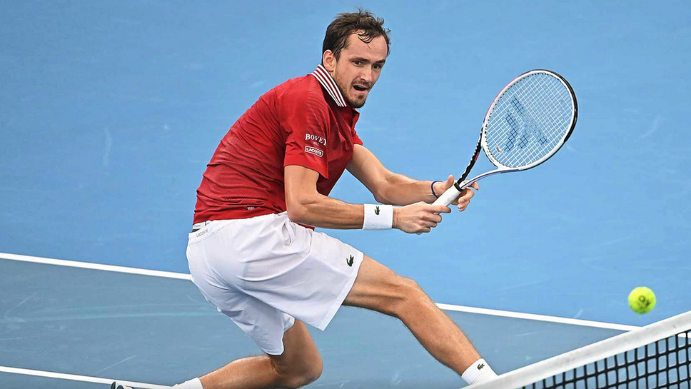 Русия се класира за полуфиналите на ATP Cup