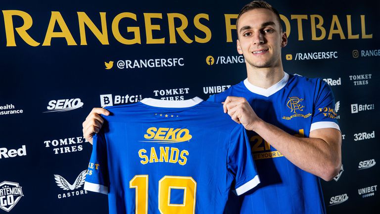  Глазгоу Рейнджърс притегли американски гений 