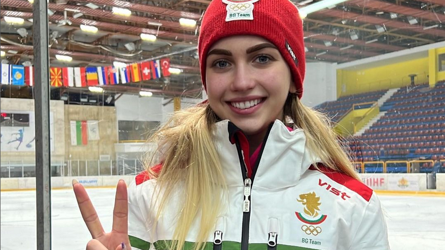 Състезателката по фигурно пързаляне Александра Фейгин ще бъде един от