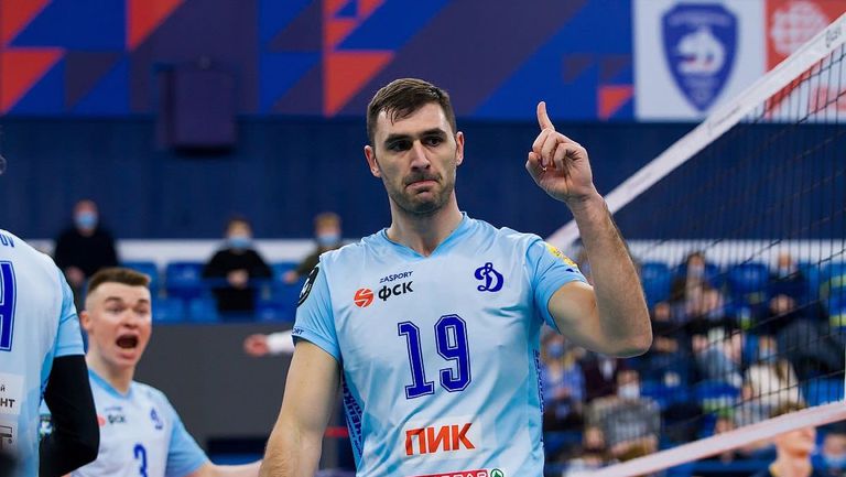 Капитанът на националния ни волейболен отбор Цветан Соколов влезе в