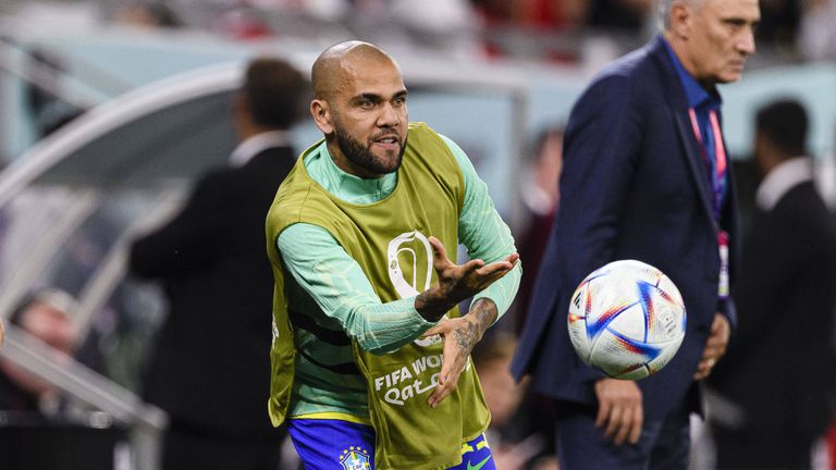 Защитникът на Бразилия и Унам Пумас Дани Алвеш коментира обвиненията