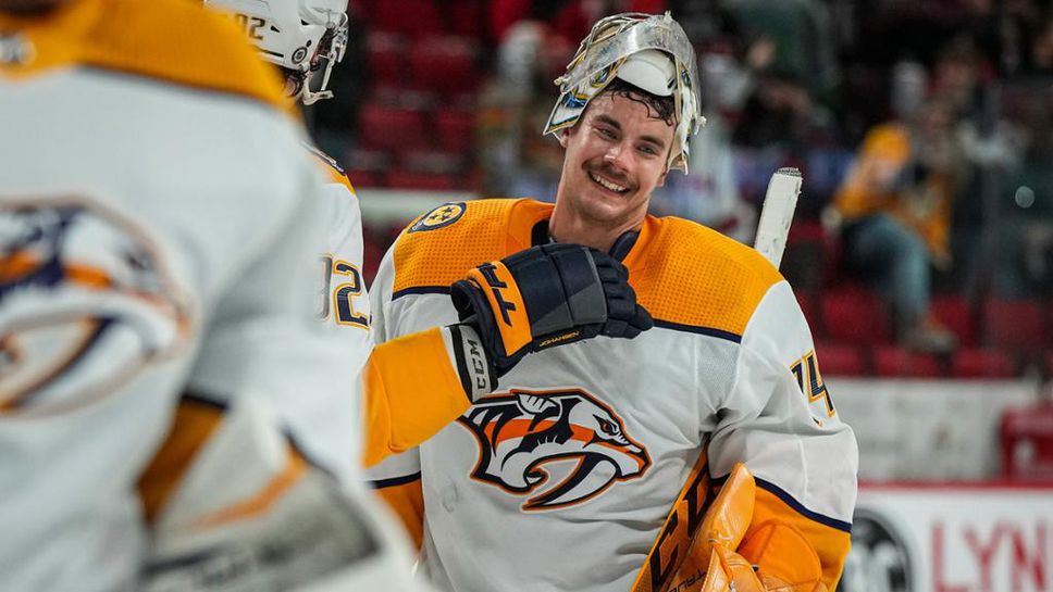 Юси Сарос записа рекорд за Нешвил с 64 спасявания