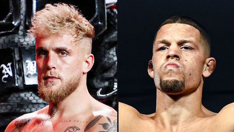 Джейк Пол предложи две битки на Нейт Диас в бокса, и в ММА